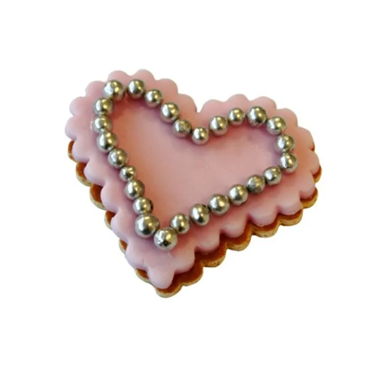Emporte-pièce cœur cannelé 4,7 cm-Cerf Dellier Sale
