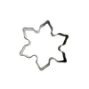 Emporte-pièce flocon de neige 8 cm-Cerf Dellier New