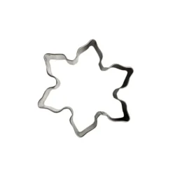 Emporte-pièce flocon de neige 8 cm-Cerf Dellier New