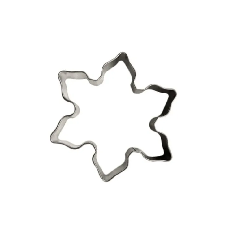 Emporte-pièce flocon de neige 8 cm-Cerf Dellier New