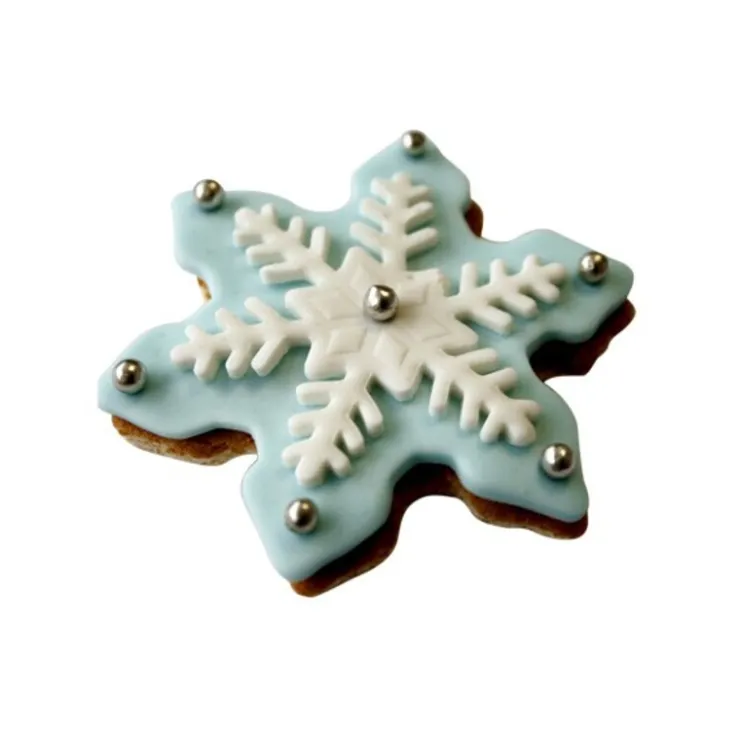 Emporte-pièce flocon de neige 8 cm-Cerf Dellier New