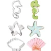 Emporte-pièce Mer assortis (x3)-Cerf Dellier Sale