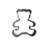 Emporte-pièce ours 6,3 cm-Cerf Dellier Discount