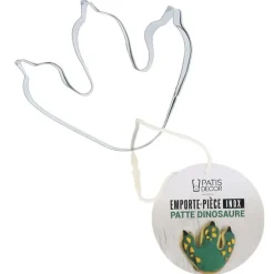 Emporte-pièce patte de dinosaure 7 cm-Cerf Dellier New