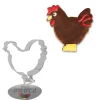 Emporte-pièce poule-Cerf Dellier Hot