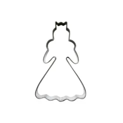Emporte-pièce princesse 8,9 cm-Cerf Dellier Sale