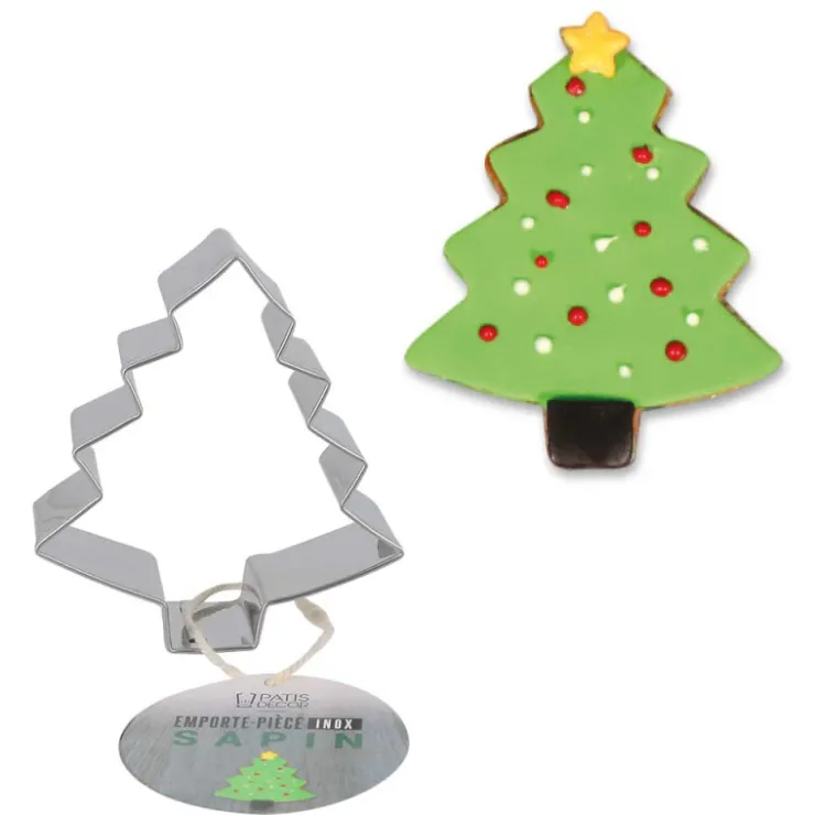 Emporte-pièce sapin-Cerf Dellier Outlet
