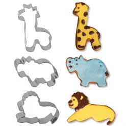 Emporte-pièce Savane assortis (x3)-Cerf Dellier