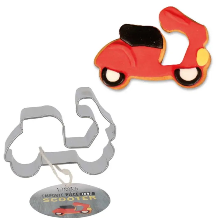 Emporte-pièce scooter-Cerf Dellier New