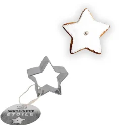 Emporte-pièce étoile-Cerf Dellier Discount