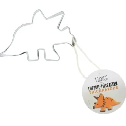 Emporte-pièce tricératops 9 cm-Cerf Dellier Discount