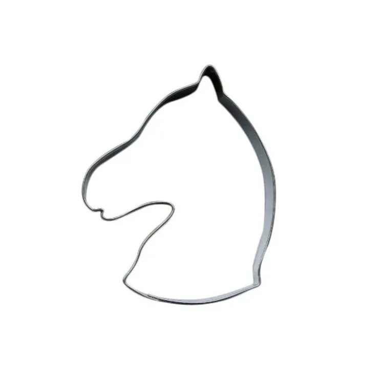 Emporte-pièce tête de cheval 7,7 cm-Cerf Dellier Best