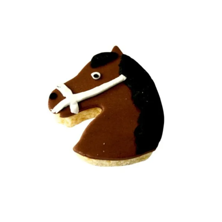 Emporte-pièce tête de cheval 7,7 cm-Cerf Dellier Best