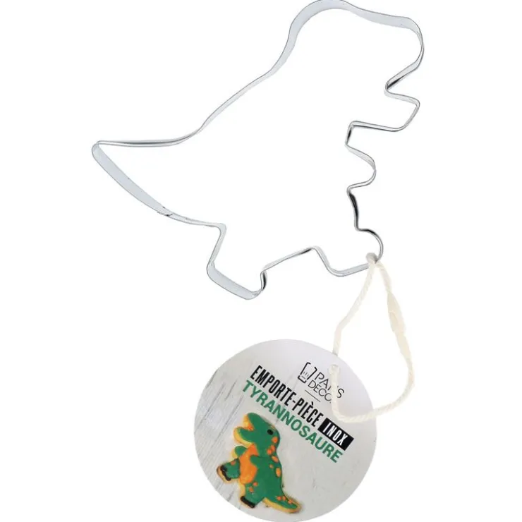 Emporte-pièce tyrannosaure 8,5 cm-Cerf Dellier