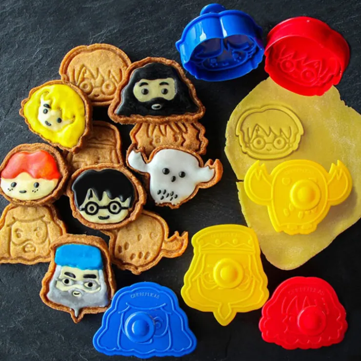 Emporte-pièces biscuits assortis Harry Potter-Cerf Dellier Online