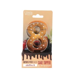 Emporte-pièces cake topper "8"-Cerf Dellier Clearance