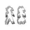 Emporte-pièces Couple alsacien inox assortis (x2)-Cerf Dellier Best