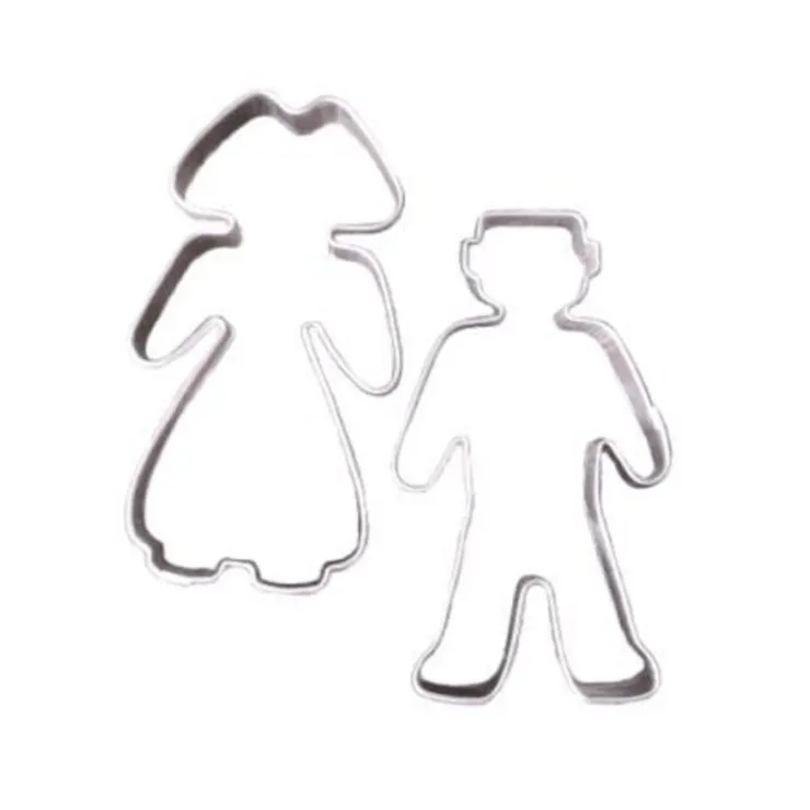 Emporte-pièces couple alsacien-Cerf Dellier New