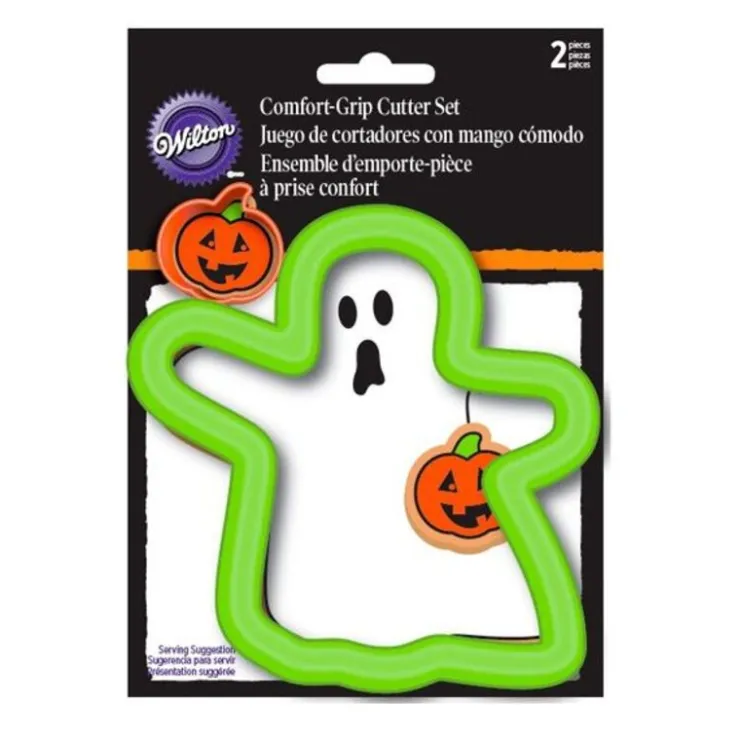 Emporte-pièces Halloween assortis Comfort Grip Wilton (x 2)-Cerf Dellier