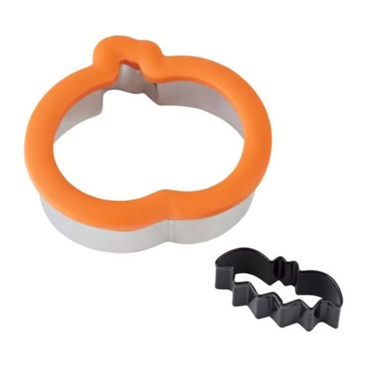 Emporte-pièces Halloween assortis citrouille Comfort Grip Wilton (x 2)-Cerf Dellier Best
