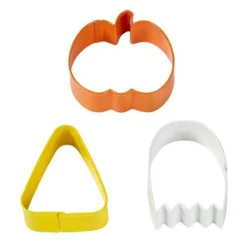 Emporte-pièces Halloween Wilton (x3)-Cerf Dellier