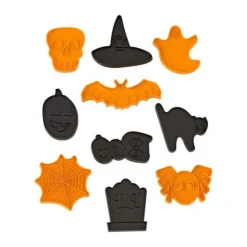 Emporte-pièces Halloween Wilton (x10)-Cerf Dellier Best