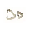Emporte-pièces inox cloches PME (x 2)-Cerf Dellier Best