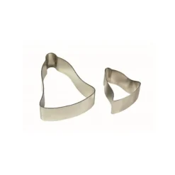 Emporte-pièces inox cloches PME (x 2)-Cerf Dellier Best