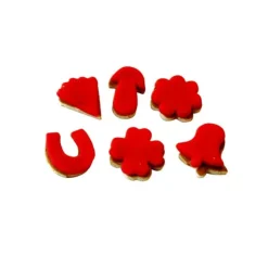 Emporte-pièces mini formes 1,8 cm Patisdécor (x 6)-Cerf Dellier Sale