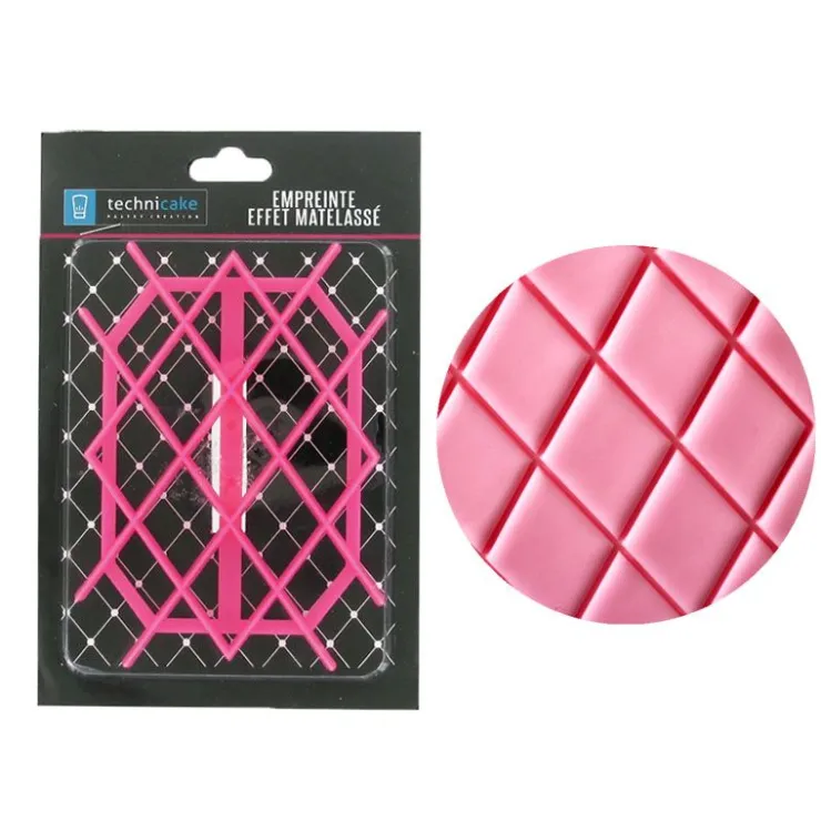 Empreinte effet matelassé-Cerf Dellier Best