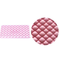 Empreinte effet matelassé losanges Patisdécor-Cerf Dellier Online