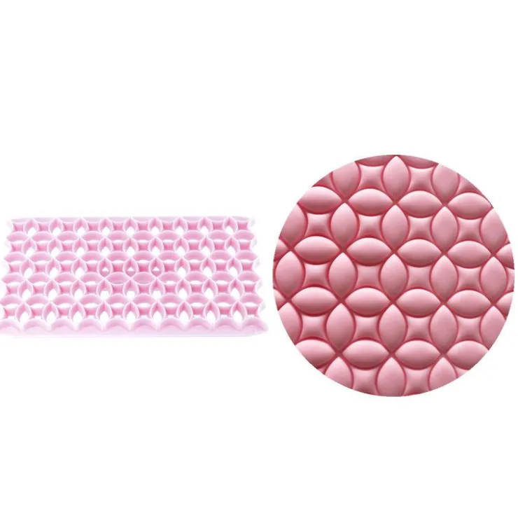 Empreinte effet matelassé cercles Patisdécor-Cerf Dellier Online