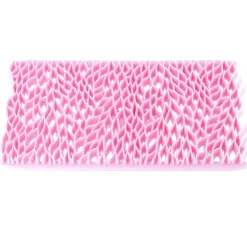 Empreinte effet matelassé veiné Patisdécor-Cerf Dellier