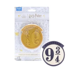 Empreinte Quai 9 3/4 Harry Potter-Cerf Dellier New