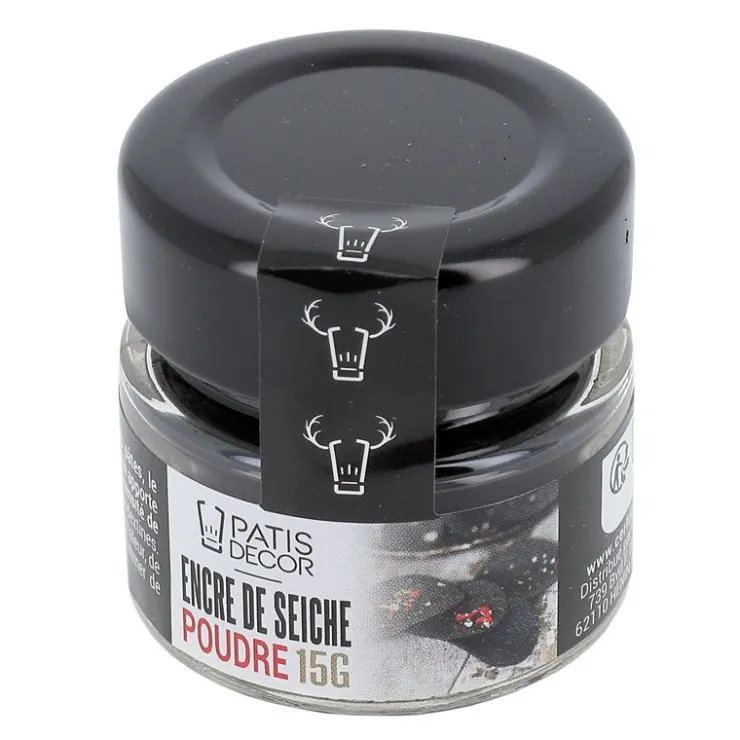 Encre de seiche 15 g-Cerf Dellier Hot