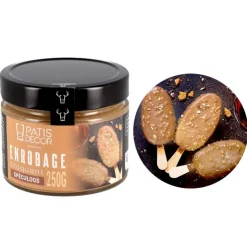 Enrobage croquant goût Spéculoos - 250 g-Cerf Dellier Hot