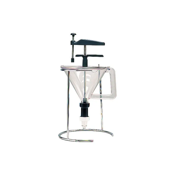 Entonnoir doseur copolyester transparent avec support jusqu'à 20 cc-Cerf Dellier New