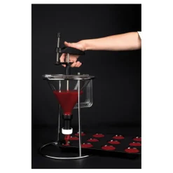 Entonnoir doseur copolyester transparent avec support jusqu'à 20 cc-Cerf Dellier New