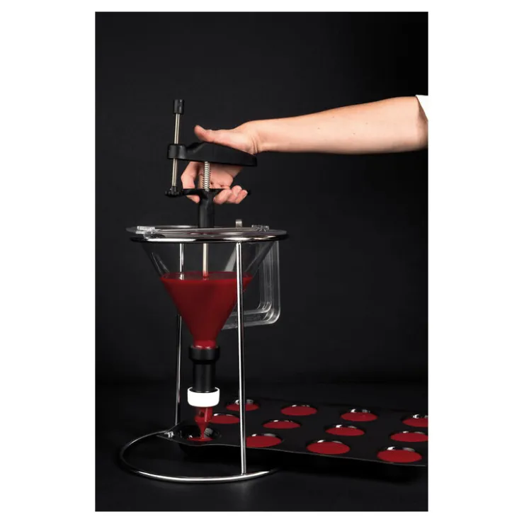 Entonnoir doseur copolyester transparent avec support jusqu'à 20 cc-Cerf Dellier New
