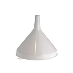 Entonnoir en plastique blanc-Cerf Dellier Online
