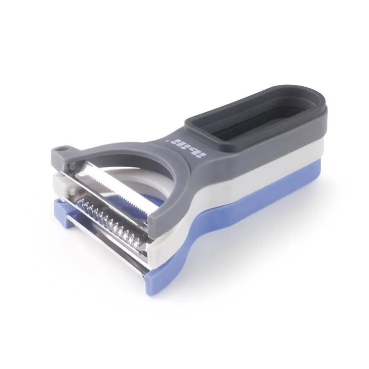 Eplucheurs inox assortis (x3)-Cerf Dellier Discount