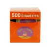 Etiquette adhésive Joyeux Anniversaire violet x500-Cerf Dellier Outlet