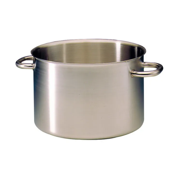Excellence inox braisière 24 cm-Cerf Dellier