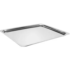 Excellence inox plaque à rôtir GN 2/1 profondeur 2 cm-Cerf Dellier Best