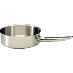 Excellence inox sauteuse cylindrique 24 cm-Cerf Dellier Discount