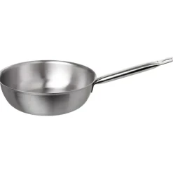 Excellence inox sauteuse évasée  20 cm-Cerf Dellier Outlet