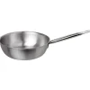 Excellence inox sauteuse évasée  24 cm-Cerf Dellier