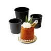 Exoglass 6 darioles rondes 6,5 cm-Cerf Dellier New
