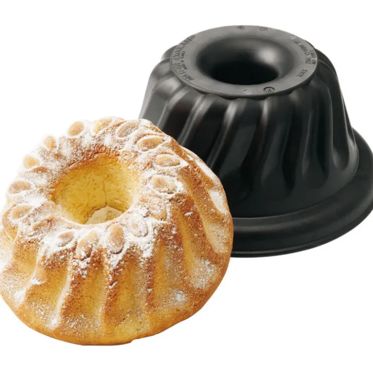 Exoglass 6 kouglofs 9,5 cm-Cerf Dellier