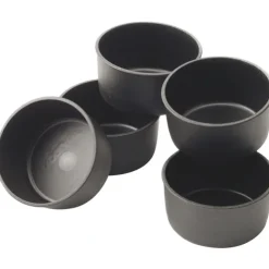 Exoglass 6 ramequins ronds 7 cm-Cerf Dellier Outlet